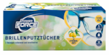 Brillenputztücher von Power Force für 1,99 € bei ALDI Nord im Angebot Brillenputztücher von Power Force im aktuellen ALDI Nord Prospekt
