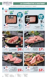 Offre Veau dans le catalogue Super U du moment à la page 28