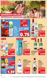 Rum Angebot im aktuellen Kaufland Prospekt auf Seite 10