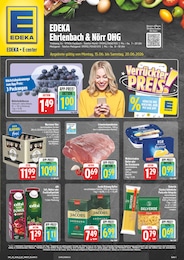 Supermarkt Prospekt von EDEKA Wertheim EDEKA Prospekt: "Wir lieben Lebensmittel!", 28 Seiten, 15.06.2026 - 20.06.2026