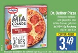 Pizza von Dr. Oetker im aktuellen EDEKA Prospekt für 3,49 €