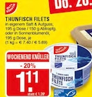 Thunfisch Filets Angebote von Gut & Günstig bei EDEKA Haltern am See für 1,11 €