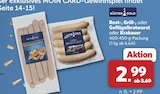 Rostbratwurst bei combi im Prospekt "" für 2,99 €