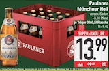 Münchner Hell von Paulaner im aktuellen EDEKA Prospekt für 13,99 €