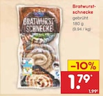 Aktuelle Bratwurst Angebote bei Netto Marken-Discount in Potsdam Aktuelles Bratwurstschnecke Angebot bei Netto Marken-Discount in Potsdam ab 1,79 €