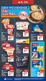 Sahne im ALDI SÜD Prospekt in Langenfeld Aktueller ALDI SÜD Prospekt mit Sahne, "Gutes für Alle.", Seite 21