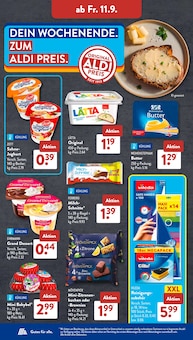 Sahne im ALDI SÜD Prospekt "Gutes für Alle." mit 33 Seiten (Duisburg)