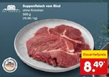 Suppenfleisch vom Rind im Netto Marken-Discount Prospekt Suppenfleisch vom Rind von GUT PONHOLZ im aktuellen Netto Marken-Discount Prospekt für 8,49 €