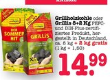 Grillholzkohle Angebote von proFagus bei E center Ludwigshafen für 14,99 €