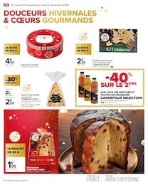 Offre Panettone dans le catalogue Carrefour du moment à la page 46