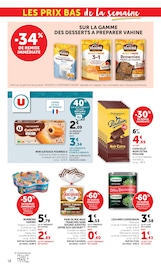 Promos Alimentation dans le catalogue "U Express" de U Express Alimentation en promo dans le catalogue U Express à la page 18