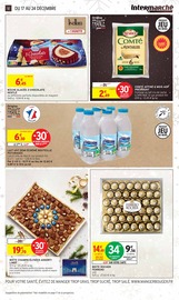 Promos Rocher Au Chocolat dans le catalogue "Intermarché de l'Avent" de Intermarché à la page 12