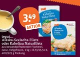 Aktuelle Lachs Angebote bei tegut in Darmstadt Aktuelles Alaska-Seelachs-Filets Angebot bei tegut in Darmstadt ab 3,49 €