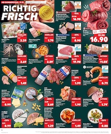 Schweinefleisch im aktuellen Kaufland Prospekt (Neuss) Schweinefleisch im Kaufland Prospekt "Aktuelle Angebote" mit 37 Seiten (Neuss)