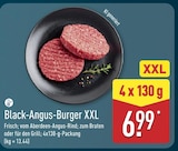 Black-Angus-Burger XXL bei ALDI Nord im Wolfenbüttel Prospekt für 6,99 €