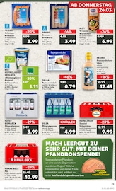 Aktueller Kaufland Prospekt mit Bratwurst, "Aktuelle Angebote", Seite 23