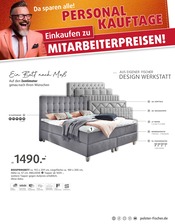 Aktueller Polstermöbel Fischer Prospekt mit Schlafzimmer, "NEU! NEUER! NEU-ERÖFFNUNG", Seite 26