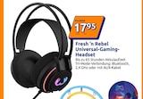 Action Mühldorf - Universal-Gaming-Headset Angebot im Prospekt Universal-Gaming-Headset bei Action im Mühldorf Prospekt für 17,95 €