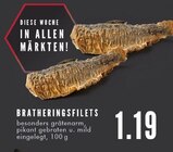Bratheringsfilets Angebote bei E center Essen für 1,19 €