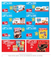 Kinder en promo dans le catalogue Supermarchés Match à la page 16
