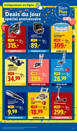 Friteuse Angebote im Prospekt "Coup d'envoi sur les promos !" von Lidl Friteuse Angebote im Prospekt "Coup d'envoi sur les promos !" von Lidl auf Seite 51