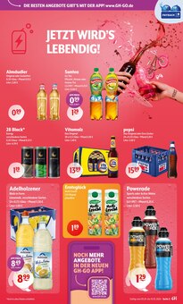 Cola im Getränke Hoffmann Prospekt "Aktuelle Angebote" mit 11 Seiten (Bayreuth)