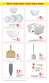 Promos Vaisselle dans le catalogue "SUPER U" de Super U Vaisselle en promo dans le catalogue Super U à la page 6
