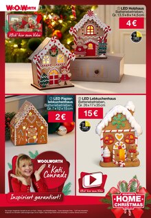 Weihnachtsgebäck im Woolworth Prospekt "Aktuelle Angebote" mit 87 Seiten (Bremen)