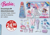 Dreamtopia Adventskalender von Barbie im aktuellen V-Markt Prospekt für 24,99 €