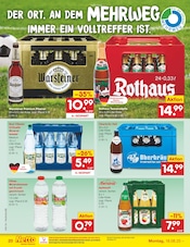 Aktueller Netto Marken-Discount Prospekt mit Warsteiner, "Aktuelle Angebote", Seite 28