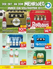 Warsteiner im Netto Marken-Discount Prospekt "Aktuelle Angebote" mit 65 Seiten (Frankfurt (Main))