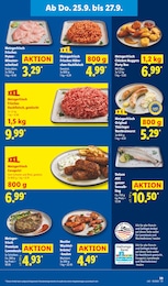 Lidl Fleisch im Prospekt 