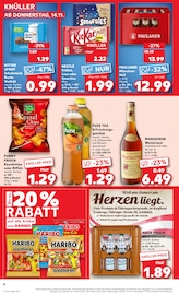 Aktueller Kaufland Prospekt mit Bier, "Aktuelle Angebote", Seite 4