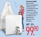 Kinderbett BIBO im Angebot bei Trends in Gelsenkirchen Kinderbett BIBO Angebote bei Trends Gelsenkirchen für 99,90 €