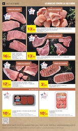 Prix et réduction Grill Viande dans le prospectus Intermarché Hyper en cours Offre Grill Viande dans le catalogue Intermarché Hyper du moment à la page 8