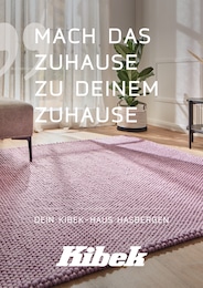 Kibek Prospekt für Lohne: "MACH DAS ZUHAUSE ZU DEINEM ZUHAUSE", 22 Seiten, 18.02.2026 - 07.03.2026