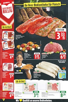 Bratwurst im aktuellen E center Prospekt (Berlin) Bratwurst im E center Prospekt "Aktuelle Angebote" mit 33 Seiten (Berlin)