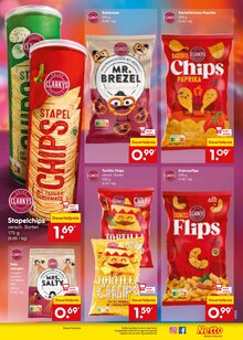 Chips im Netto Marken-Discount Prospekt "Aktuelle Angebote" mit 65 Seiten (Darmstadt)