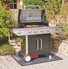 Barbecue à gaz Manhattan 450 GPI - Somagic en promo chez Hyper U Cholet à 349,00 €
