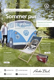 Volkswagen Prospekt für Friedrichsdorf: "Sommer pur", 1 Seite, 01.06.2024 - 31.08.2024