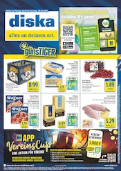 Aktueller diska Prospekt mit Kaffee, "alles an deinem ort.", Seite 1