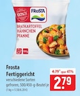 Frosta Fertiggericht im Angebot bei famila Nordost in Gifhorn Frosta Fertiggericht Angebote bei famila Nordost Gifhorn für 2,79 €