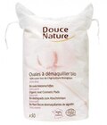 Ovales a démaquiller x 50 - DOUCE NATURE - NaturéO à Créteil Ovales a démaquiller x 50 - DOUCE NATURE en promo chez NaturéO Créteil à 1,99 €