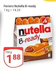 Aktuelle Nutella Angebote bei GLOBUS in Neuwied Aktuelles Nutella B-ready Angebot bei GLOBUS in Neuwied ab 1,88 €