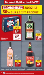 Offre Sangria dans le catalogue Aldi du moment à la page 20