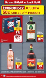 1664 Angebote im Prospekt "NOS ARRIVAGES DE L'ÉTE JUSQU'À -60% SUR LE 2ÈME" von Aldi auf Seite 20
