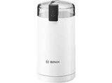 TSM6A011W Kaffeemühle Weiß 180 Watt, Edelstahl-Mahlschale, 2-flügliges Edelstahl-Schlagmesser von BOSCH im aktuellen MediaMarkt Saturn Prospekt für 19,99 €