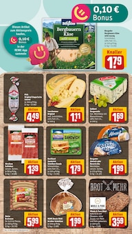 Wurst im aktuellen REWE Prospekt (Wiesbaden) Wurst im REWE Prospekt "Dein Markt" mit 18 Seiten (Wiesbaden)