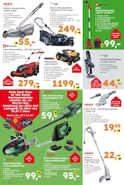 Heckenschere Angebot im aktuellen Globus-Baumarkt Prospekt auf Seite 4