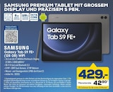 Galaxy Tab S9 FE+ (128 GB) WiFi Angebote von Samsung bei EURONICS Lüdenscheid für 429,00 €